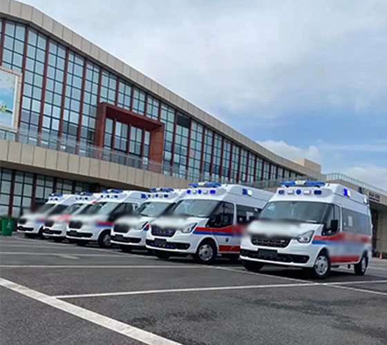 桂平市服务车队展示