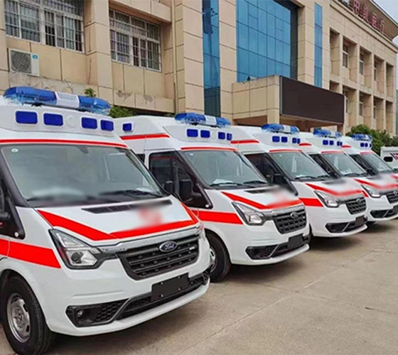 桂平市服务车队展示