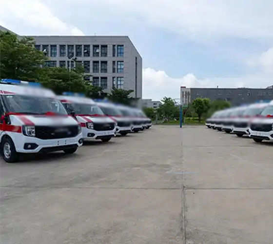 桂平市服务车队展示