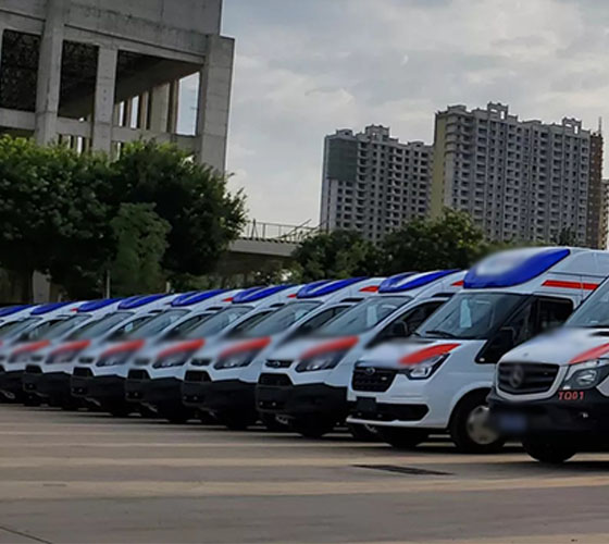 桂平市服务车队展示